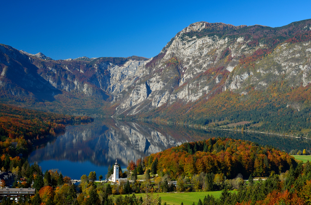 Bohinj lake Slovenia - Pure natural beauty